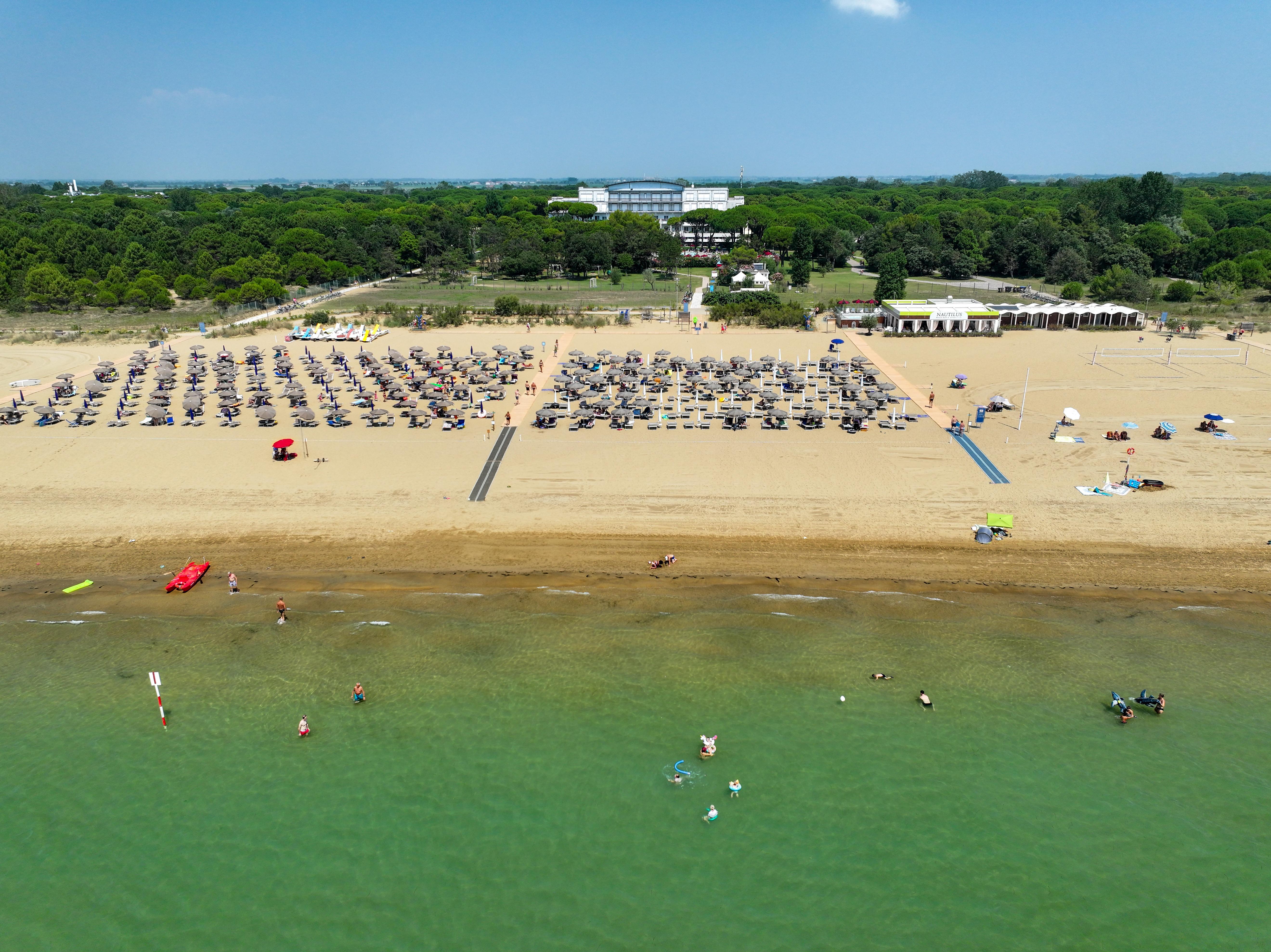 Il Tridente Hotel Bibione Zewnętrze zdjęcie