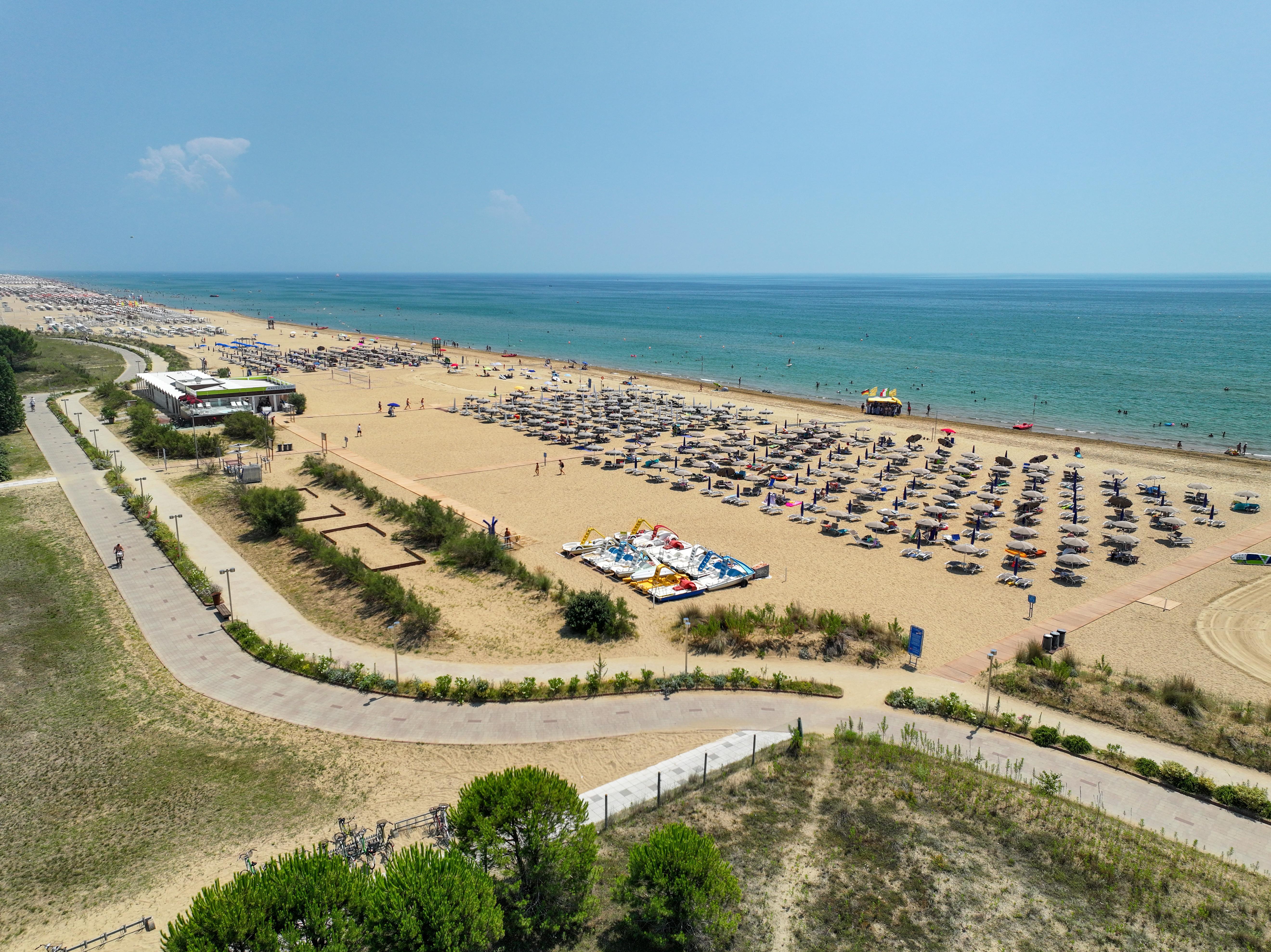 Il Tridente Hotel Bibione Zewnętrze zdjęcie