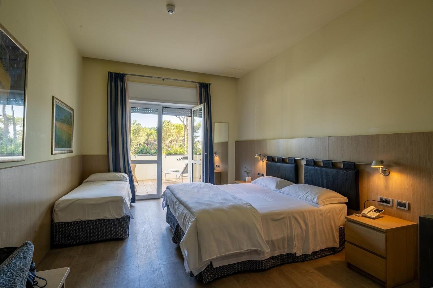 Il Tridente Hotel Bibione Zewnętrze zdjęcie