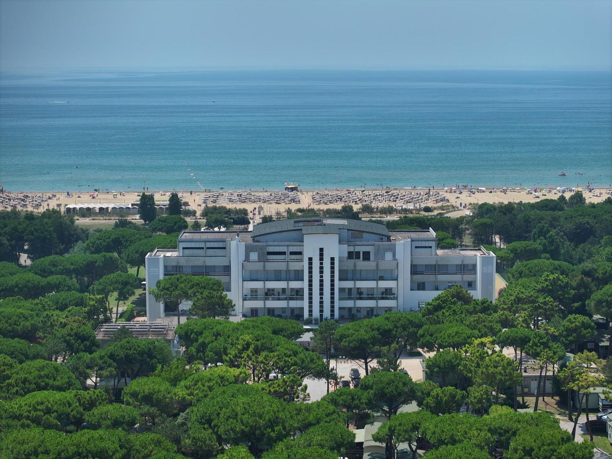 Il Tridente Hotel Bibione Zewnętrze zdjęcie