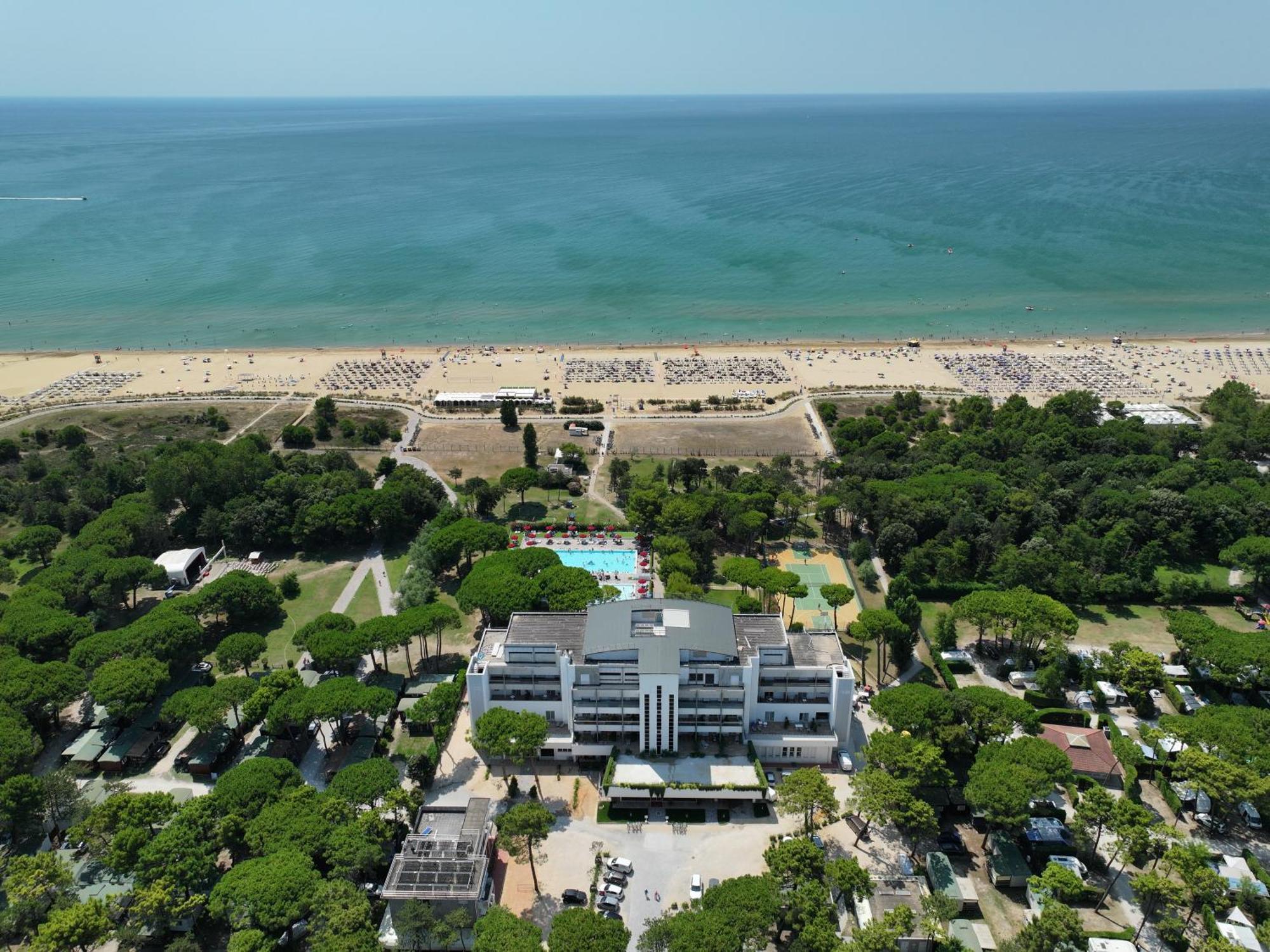 Il Tridente Hotel Bibione Zewnętrze zdjęcie