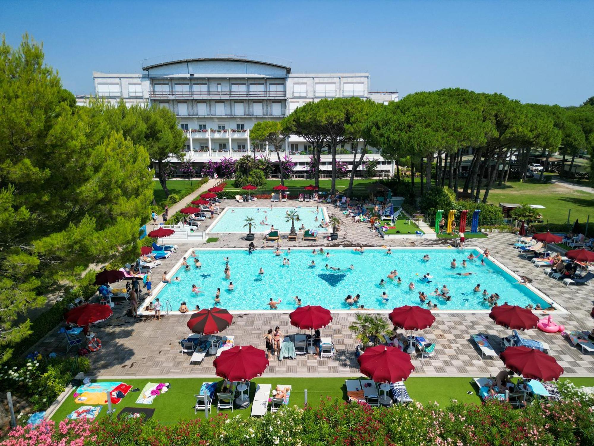 Il Tridente Hotel Bibione Zewnętrze zdjęcie
