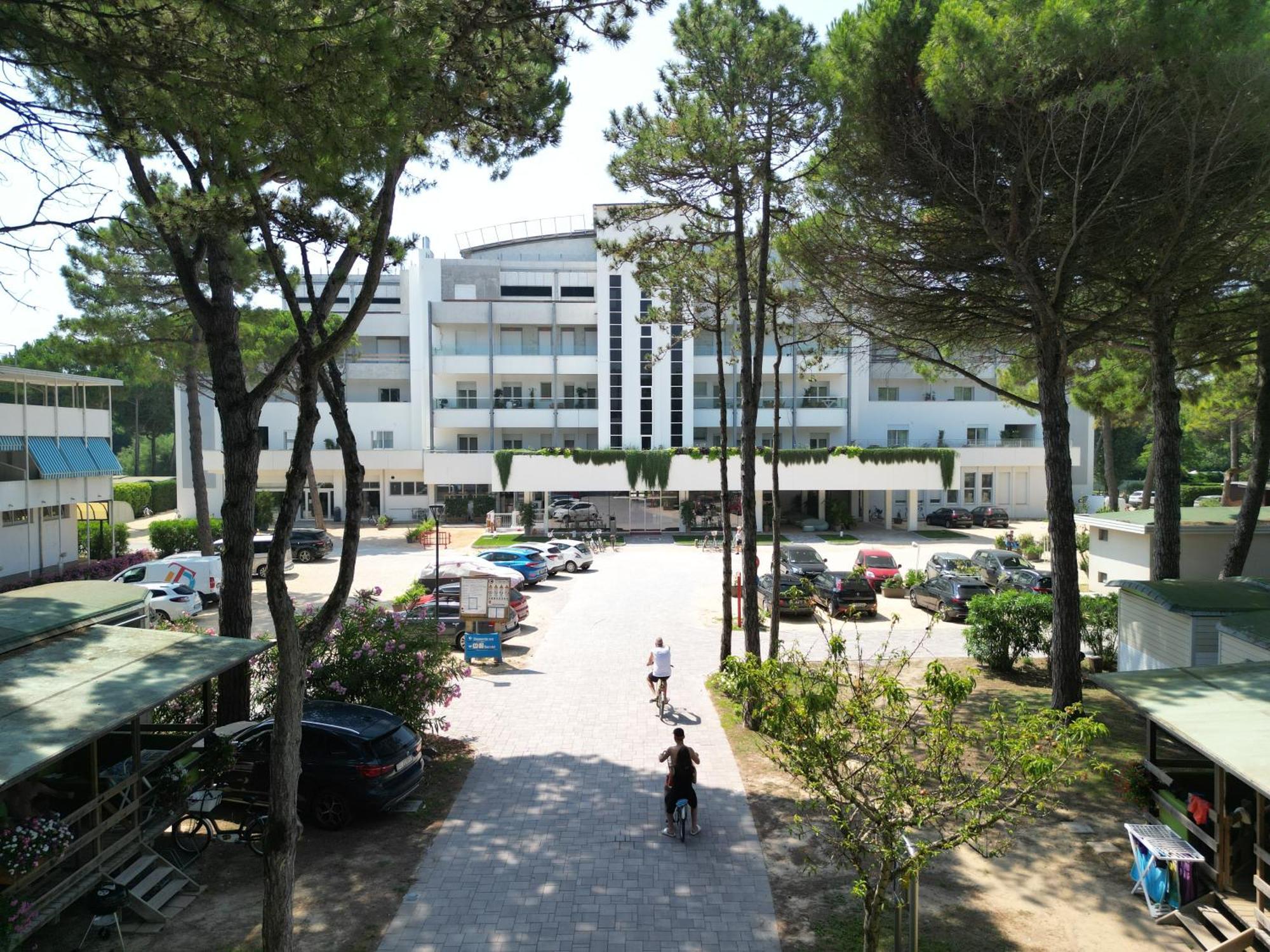 Il Tridente Hotel Bibione Zewnętrze zdjęcie