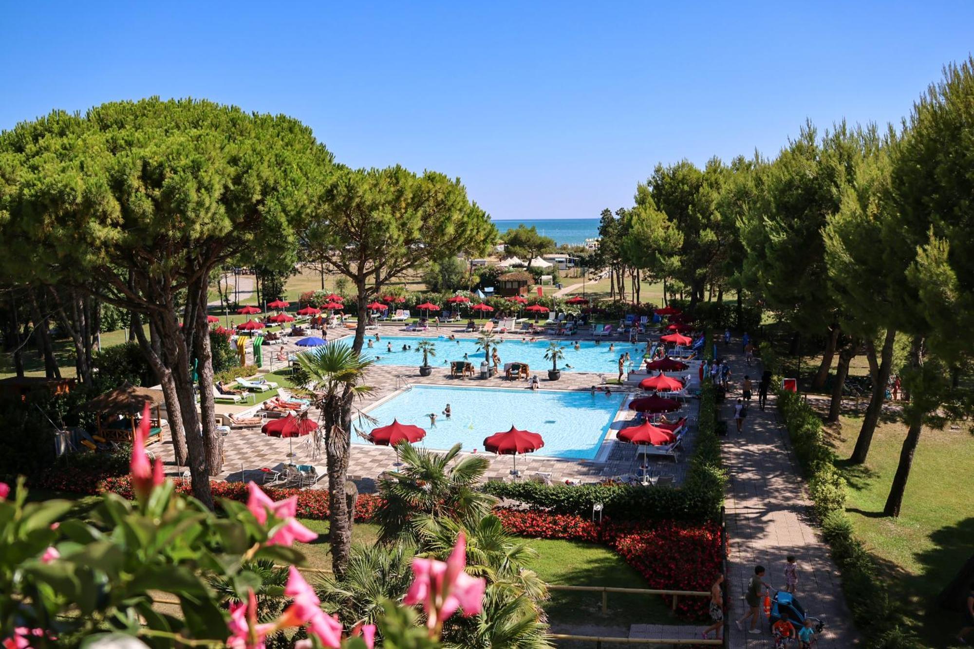 Il Tridente Hotel Bibione Zewnętrze zdjęcie