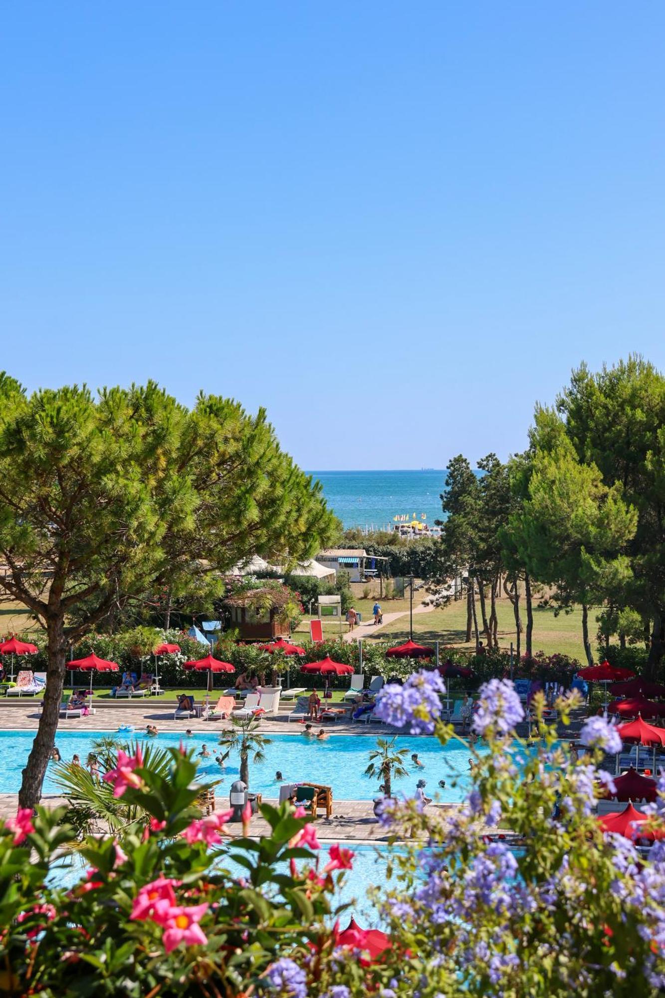 Il Tridente Hotel Bibione Zewnętrze zdjęcie