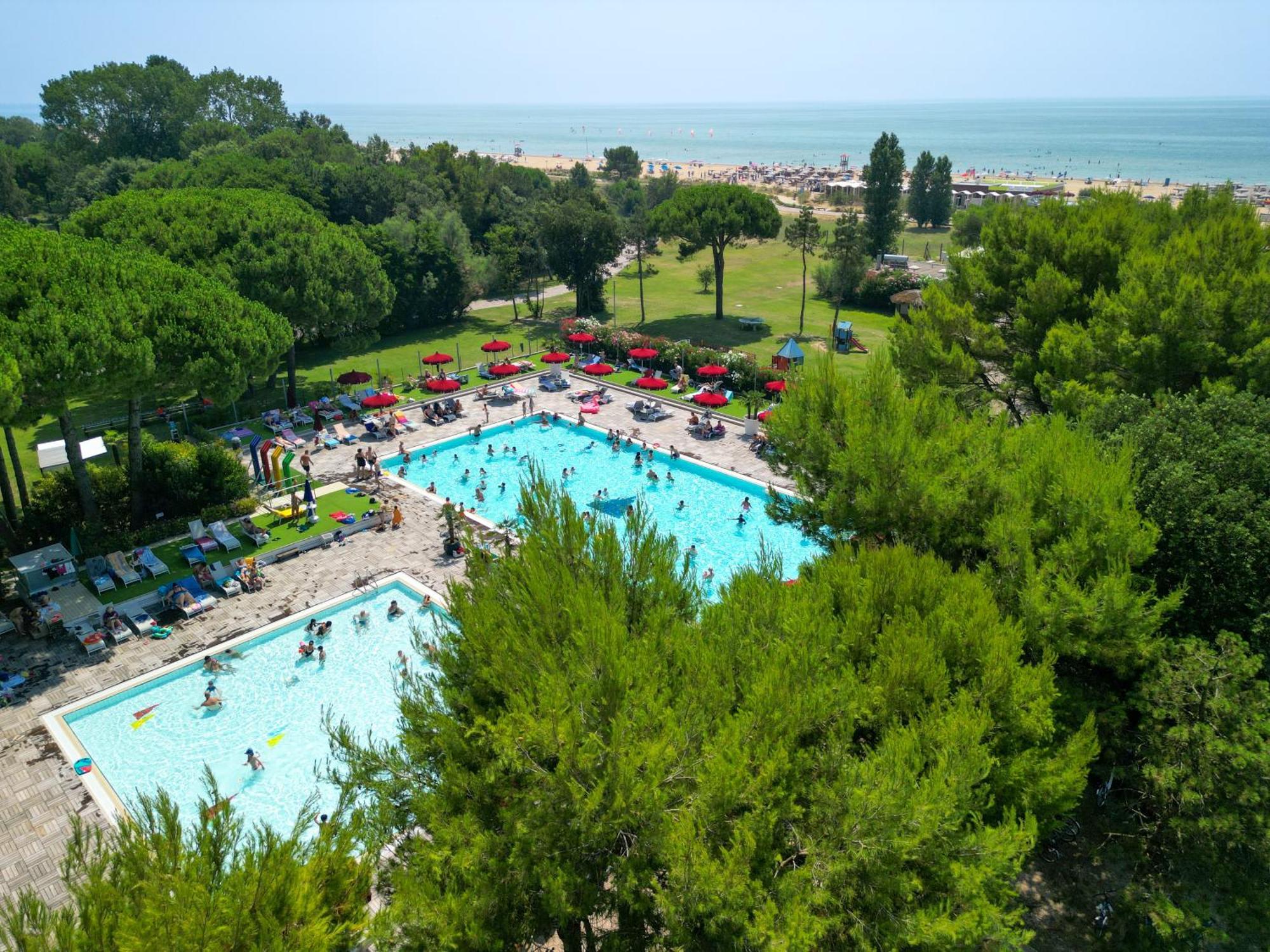 Il Tridente Hotel Bibione Zewnętrze zdjęcie