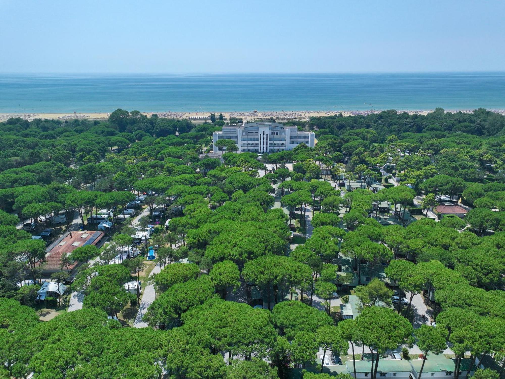 Il Tridente Hotel Bibione Zewnętrze zdjęcie