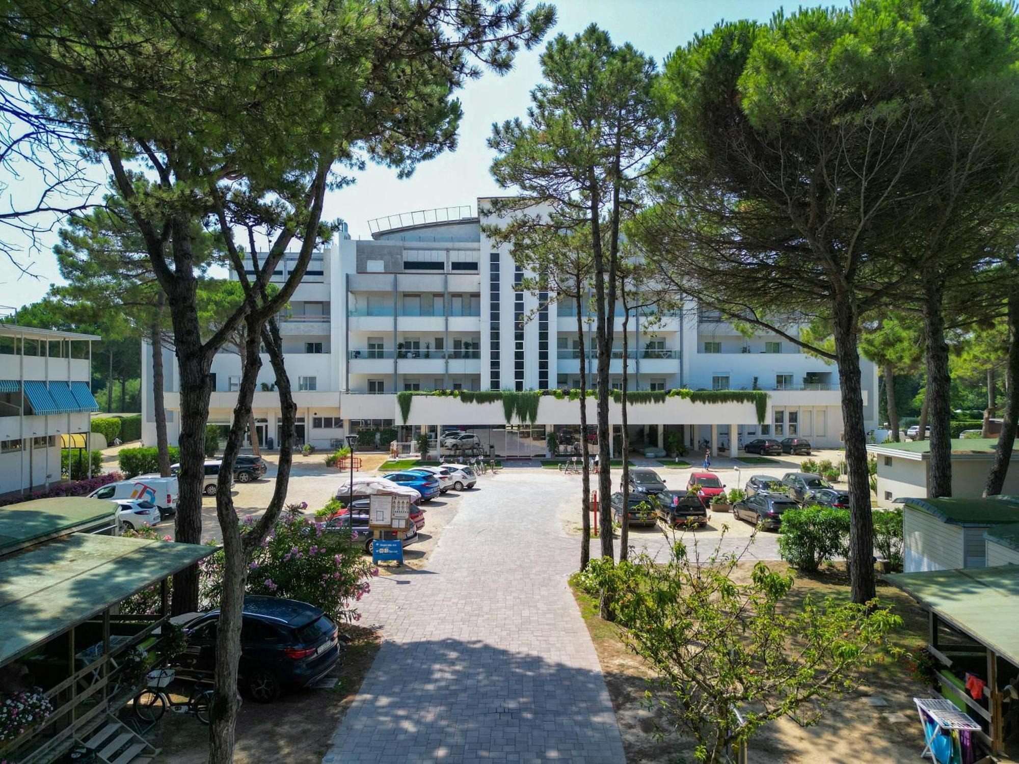 Il Tridente Hotel Bibione Zewnętrze zdjęcie
