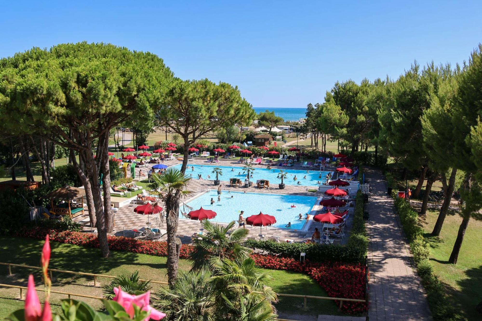 Il Tridente Hotel Bibione Zewnętrze zdjęcie