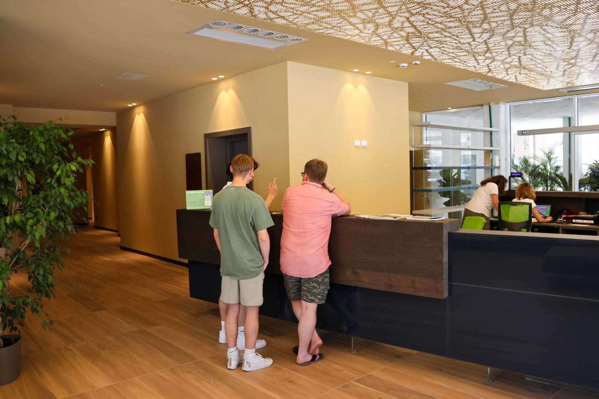 Il Tridente Hotel Bibione Zewnętrze zdjęcie