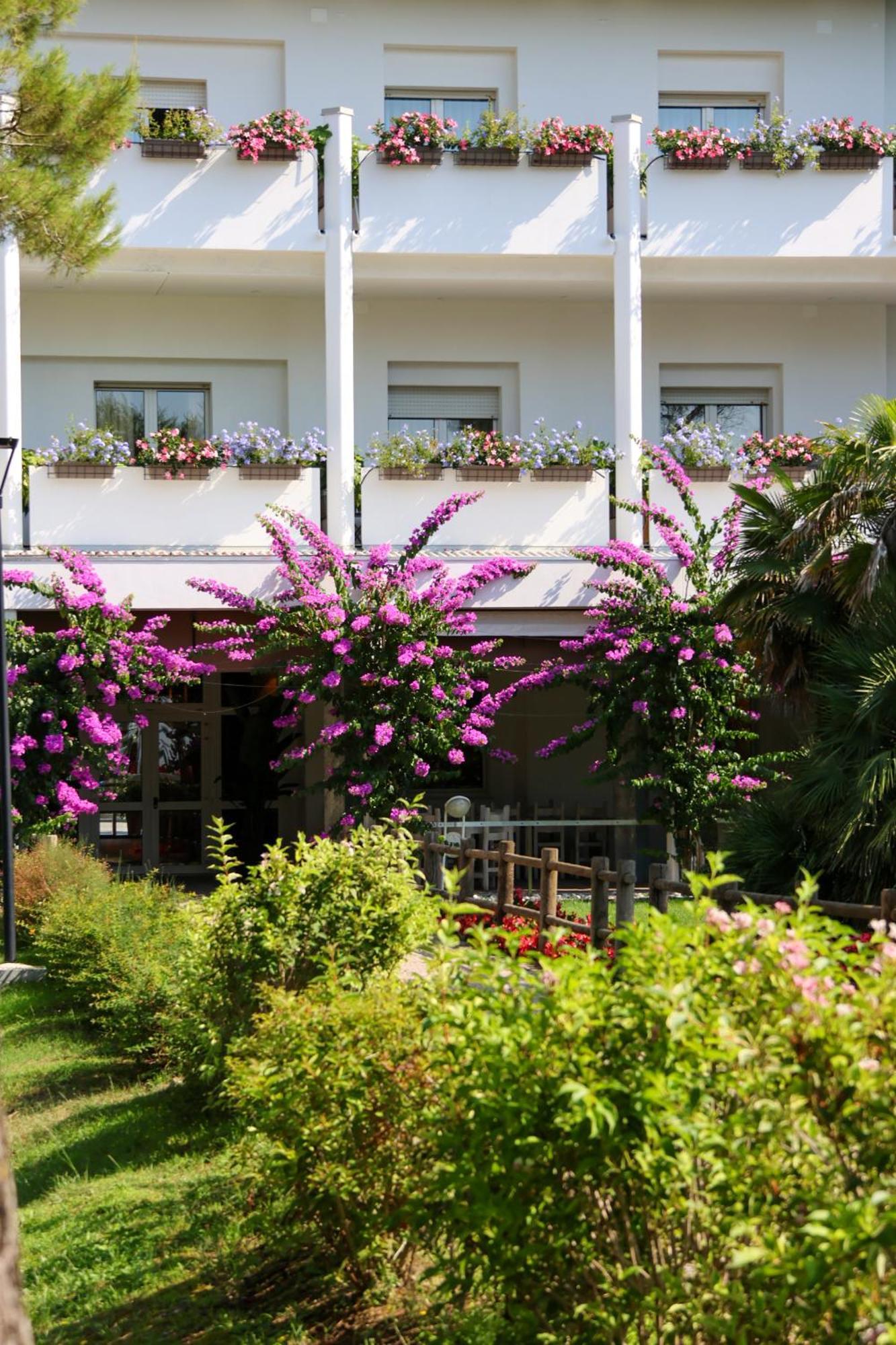 Il Tridente Hotel Bibione Zewnętrze zdjęcie