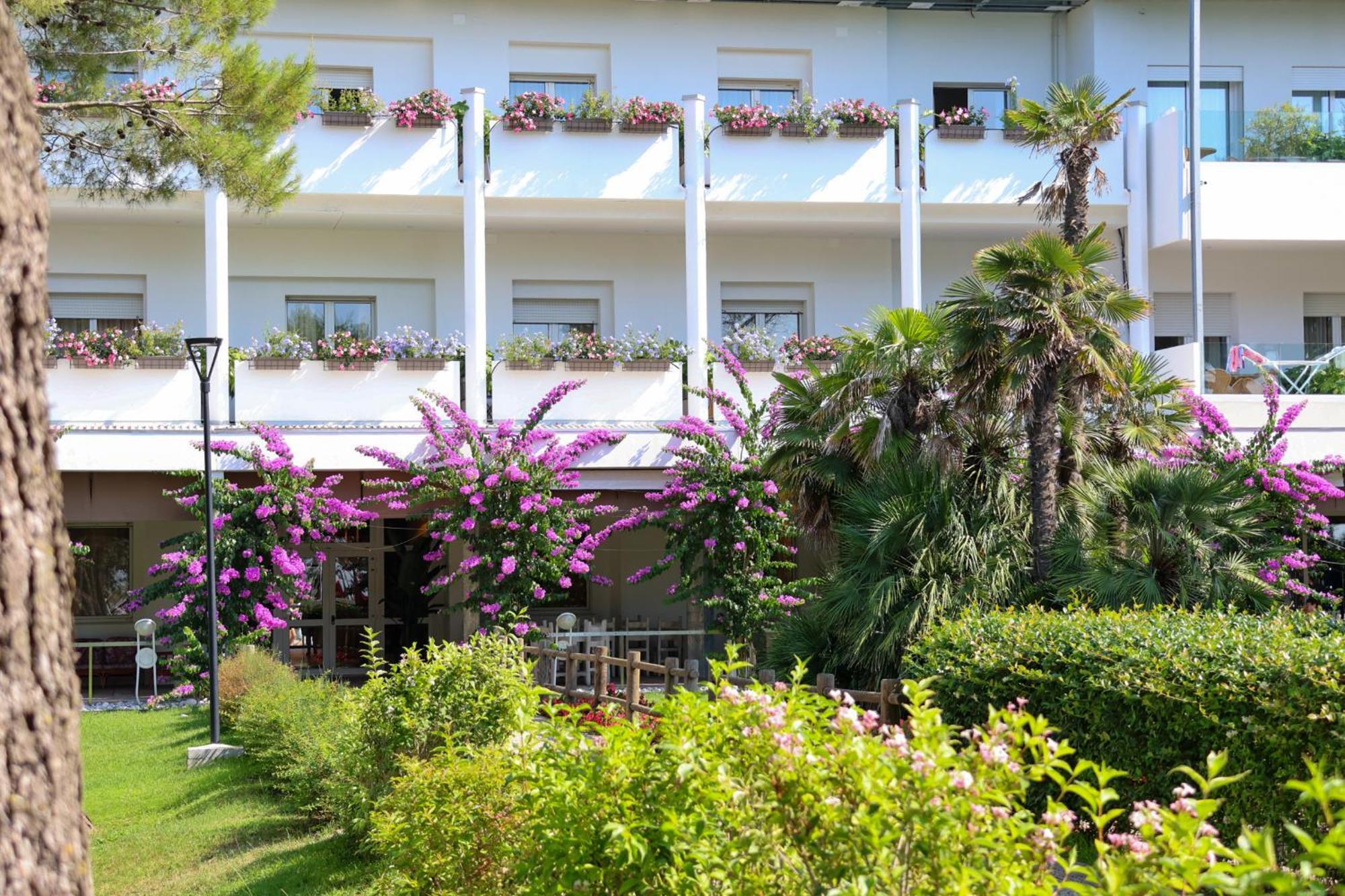 Il Tridente Hotel Bibione Zewnętrze zdjęcie